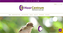 Desktop Screenshot of hoorcentrum.net